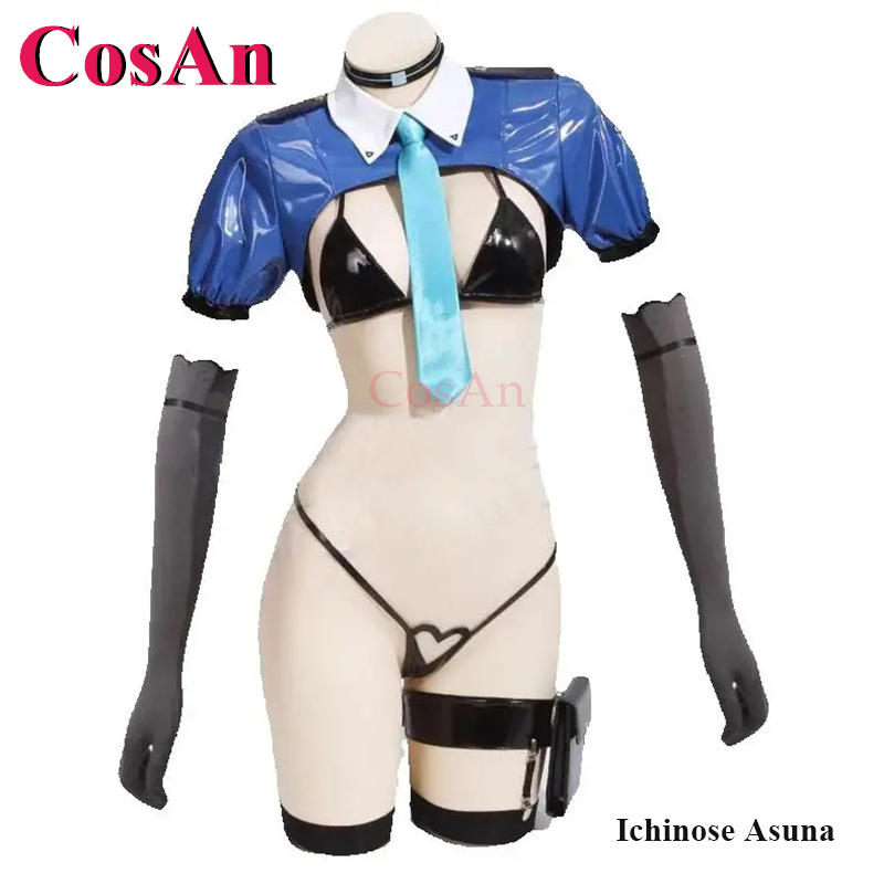Kostum Cosplay CosAn Game Blue - Women Fashion Jackets ulasan dan harga