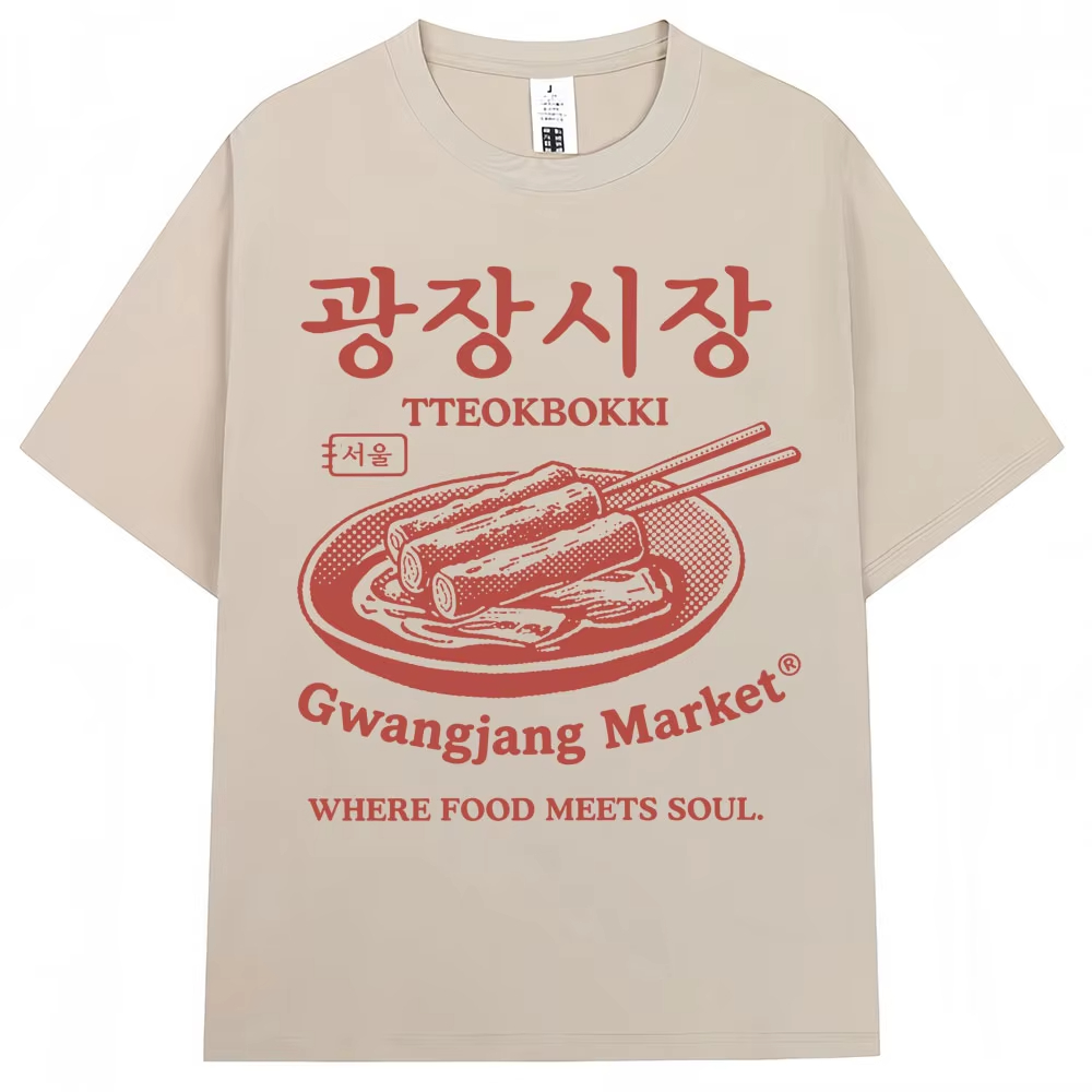 Kaos Cetak Pasar Gwangjang Gay - Women'S Fashion Market Size ulasan dan harga