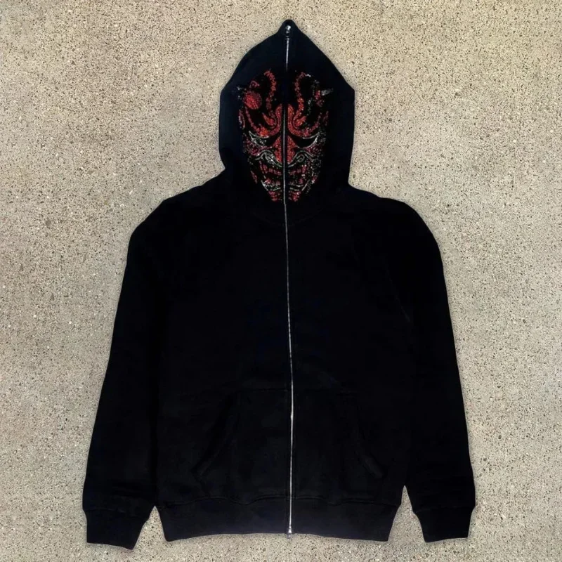 Hoodie Fashion Y2K Pria Wanita - Women'S Fashion Zip Up Hoodies ulasan dan harga