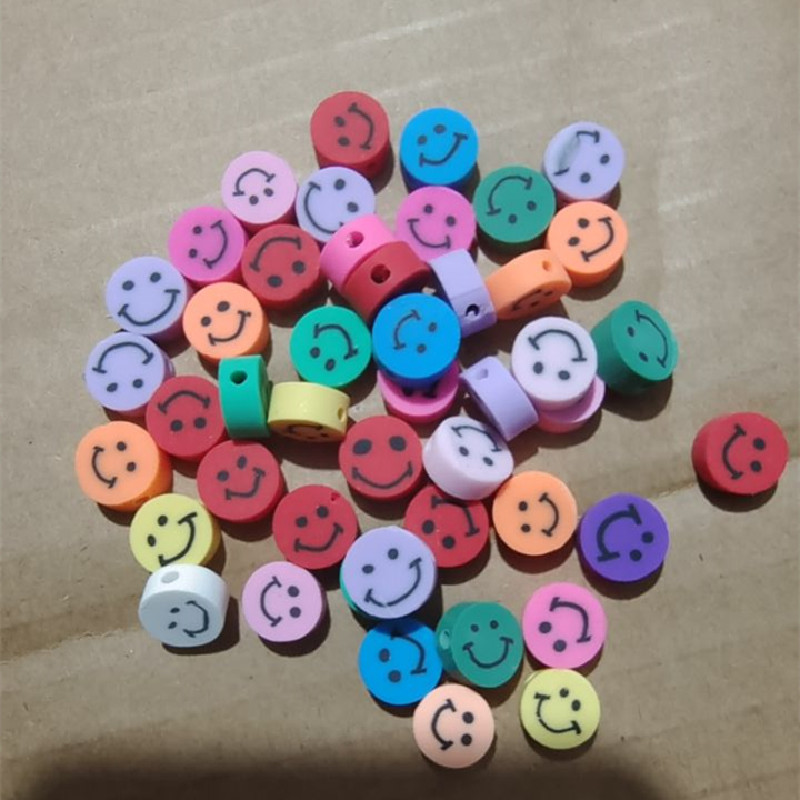 300 Buah Manik-manik Fimo DIY  - Women'S Fashion Market Size ulasan dan harga
