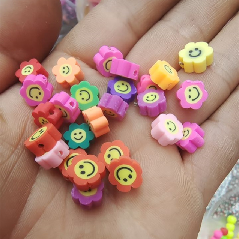 300 Buah Manik-manik Fimo DIY  - Women'S Fashion Market Size ulasan dan harga
