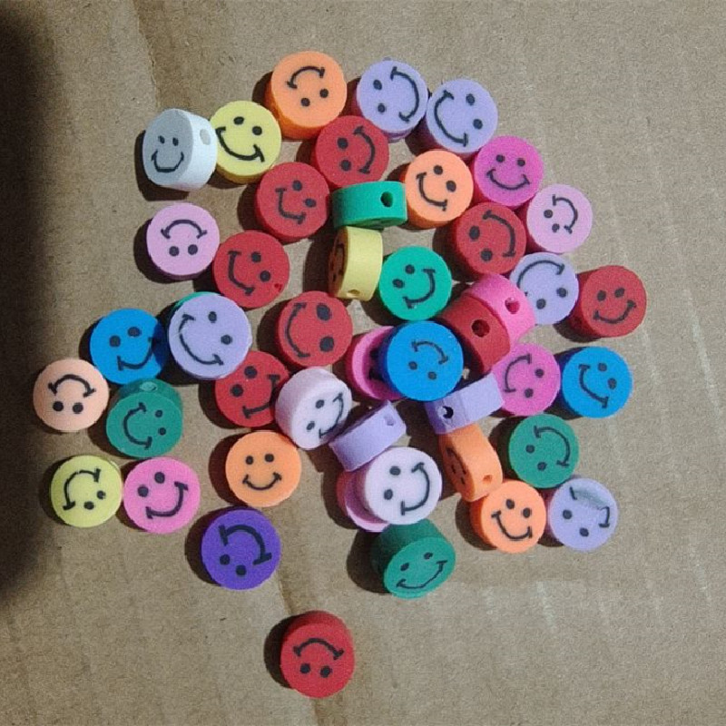 300 Buah Manik-manik Fimo DIY  - Women'S Fashion Market Size ulasan dan harga