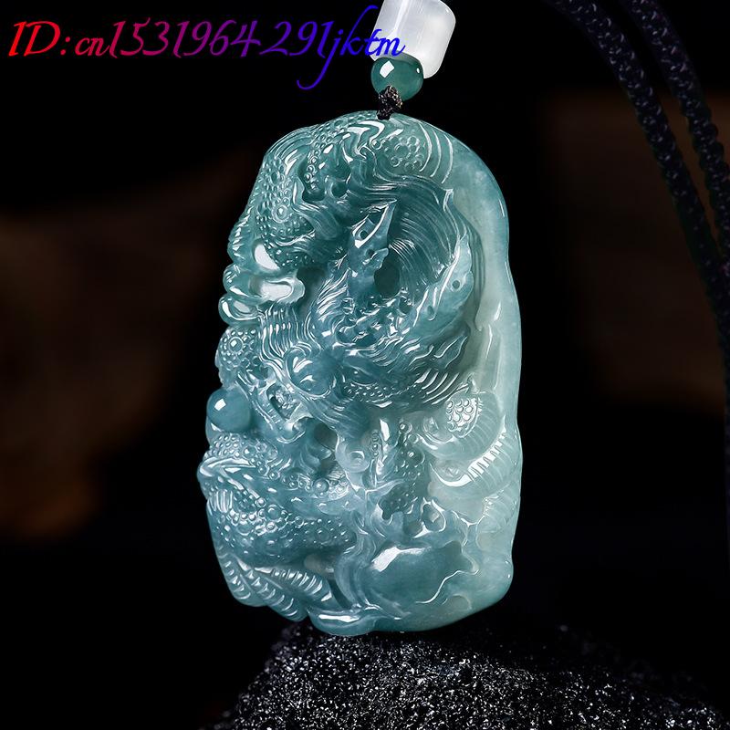 Kalung Liontin Naga Giok Burma - Women Fashion Designer ulasan dan harga
