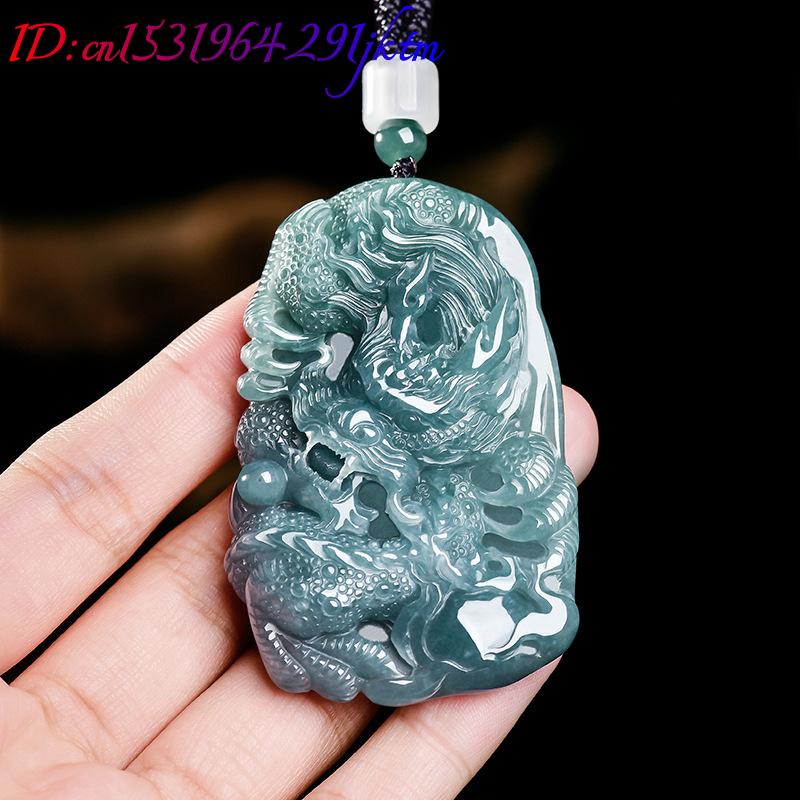 Kalung Liontin Naga Giok Burma - Women Fashion Designer ulasan dan harga