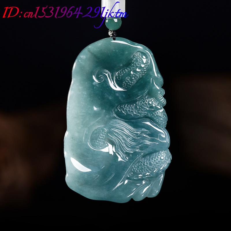 Kalung Liontin Naga Giok Burma - Women Fashion Designer ulasan dan harga