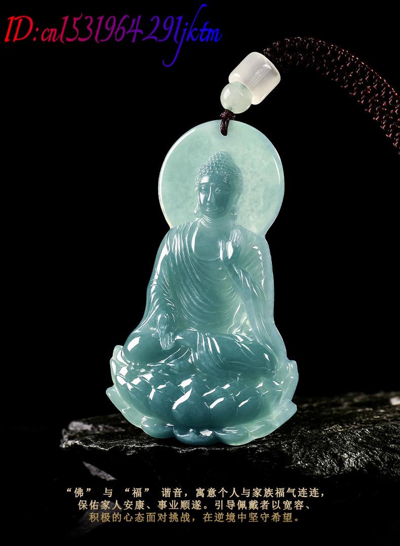 Kalung Liontin Buddha Giok Bur - Women'S Fashion ulasan dan harga