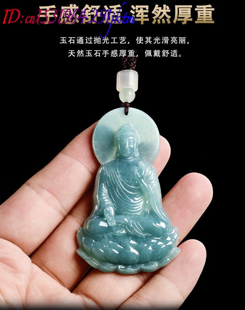 Kalung Liontin Buddha Giok Bur - Women'S Fashion ulasan dan harga