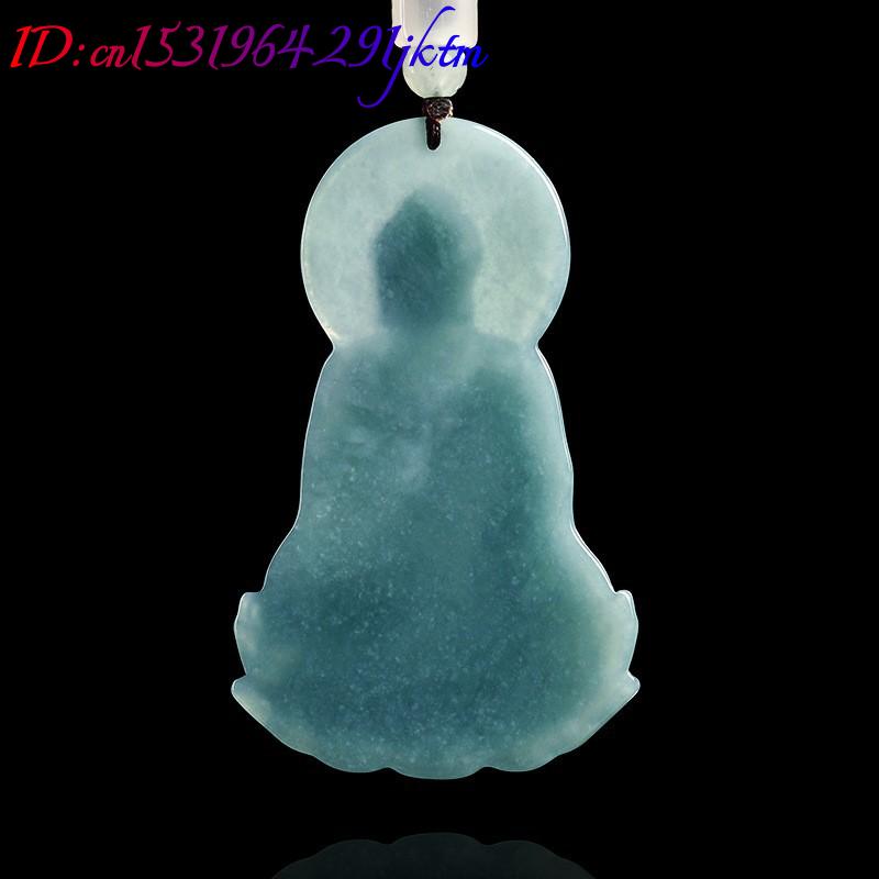 Kalung Liontin Buddha Giok Bur - Women'S Fashion ulasan dan harga