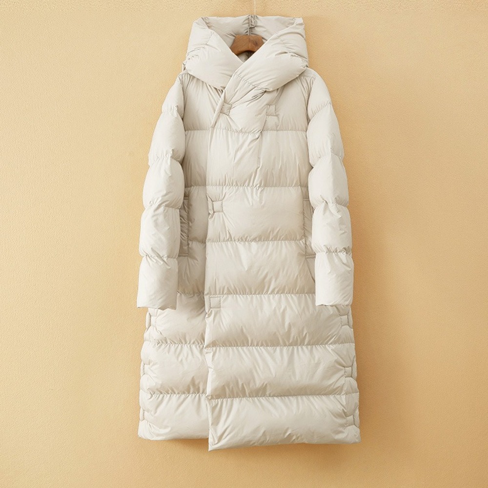 Jaket Down mantel parka bertud - Women'S Fashion Parka ulasan dan harga