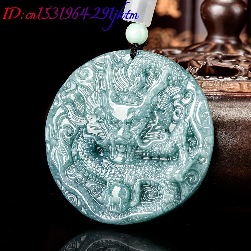 Kalung Liontin Naga Giok Burma - Women'S Fashion ulasan dan harga
