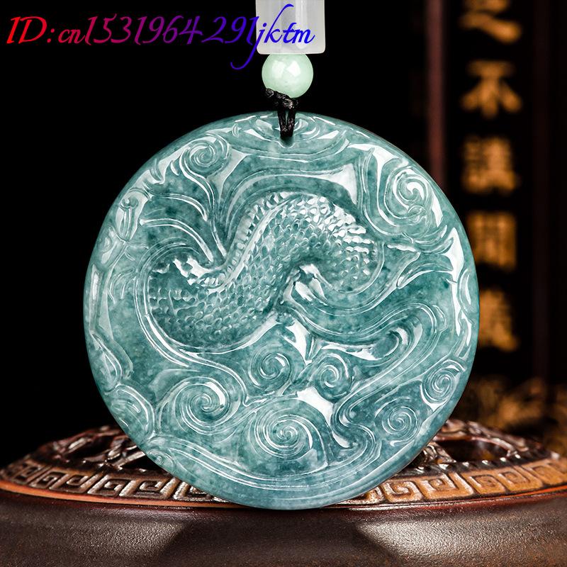 Kalung Liontin Naga Giok Burma - Women'S Fashion ulasan dan harga