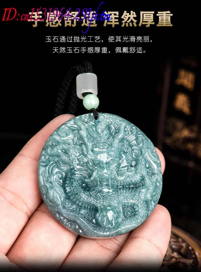 Kalung Liontin Naga Giok Burma - Women'S Fashion ulasan dan harga