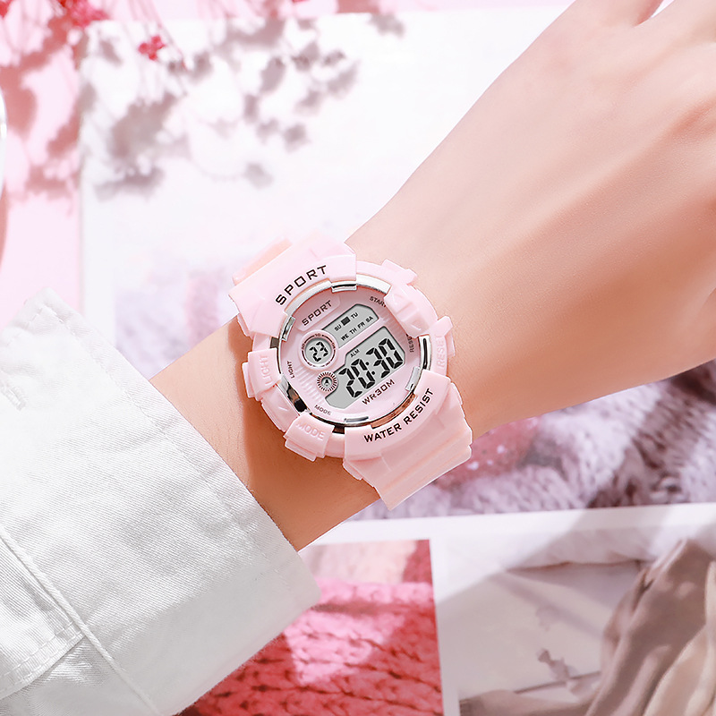 YIKAZE jam tangan elektronik p - Women Fashion Week 2026 ulasan dan harga