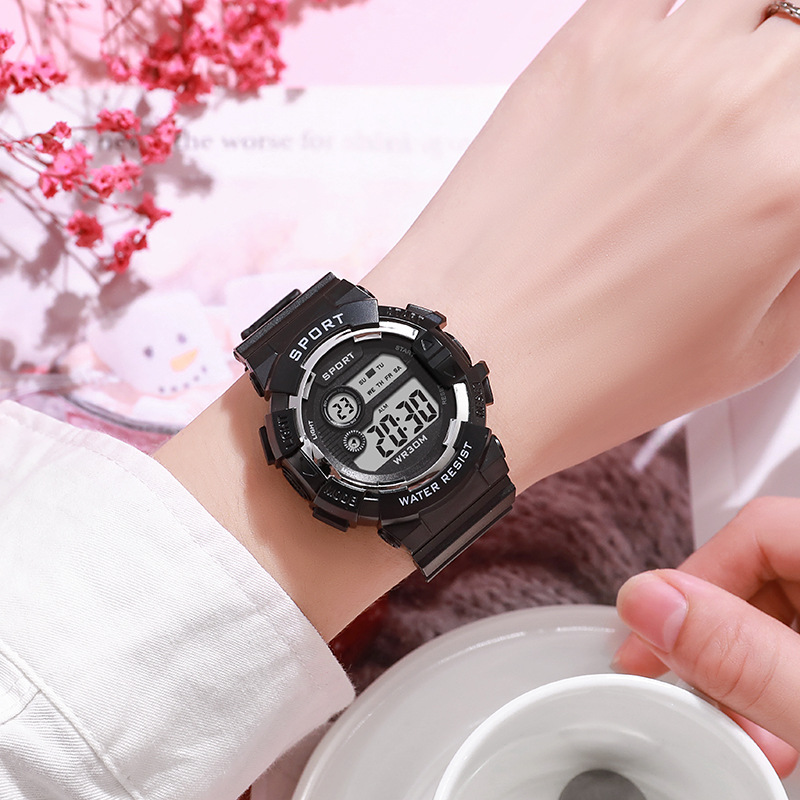 YIKAZE jam tangan elektronik p - Women Fashion Week 2026 ulasan dan harga