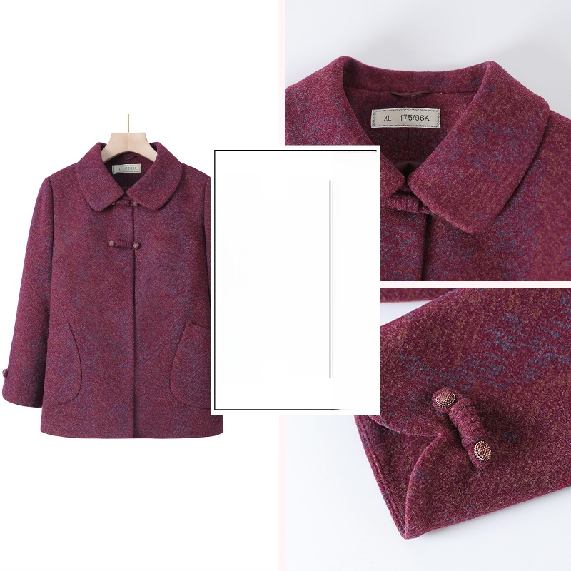 Set Pakaian Luar Lengan Panjan - Women Fashion Over 60 ulasan dan harga