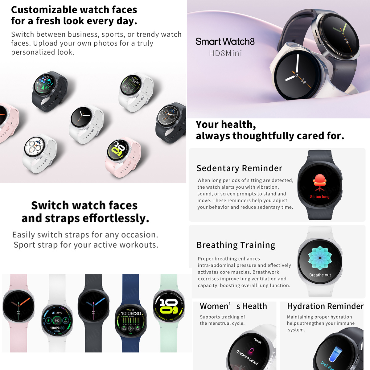 Jam Tangan Baru 2026 8 Mini GP - Women Fashion Week 2026 ulasan dan harga