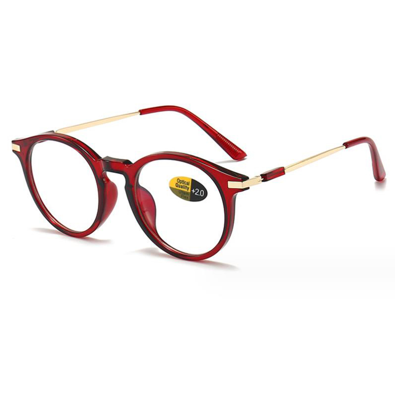 Kacamata Baca Anti Cahaya Biru - Women'S Fashion Glasses With Clear Lenses ulasan dan harga