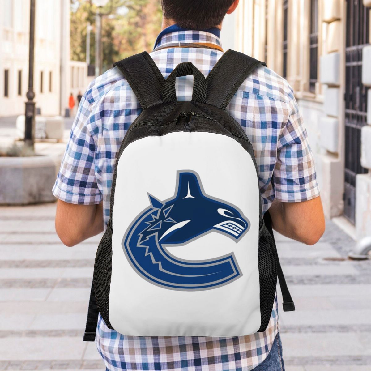 Eel Hockey Vancouver Canucks M - Women'S Fashion Vancouver ulasan dan harga