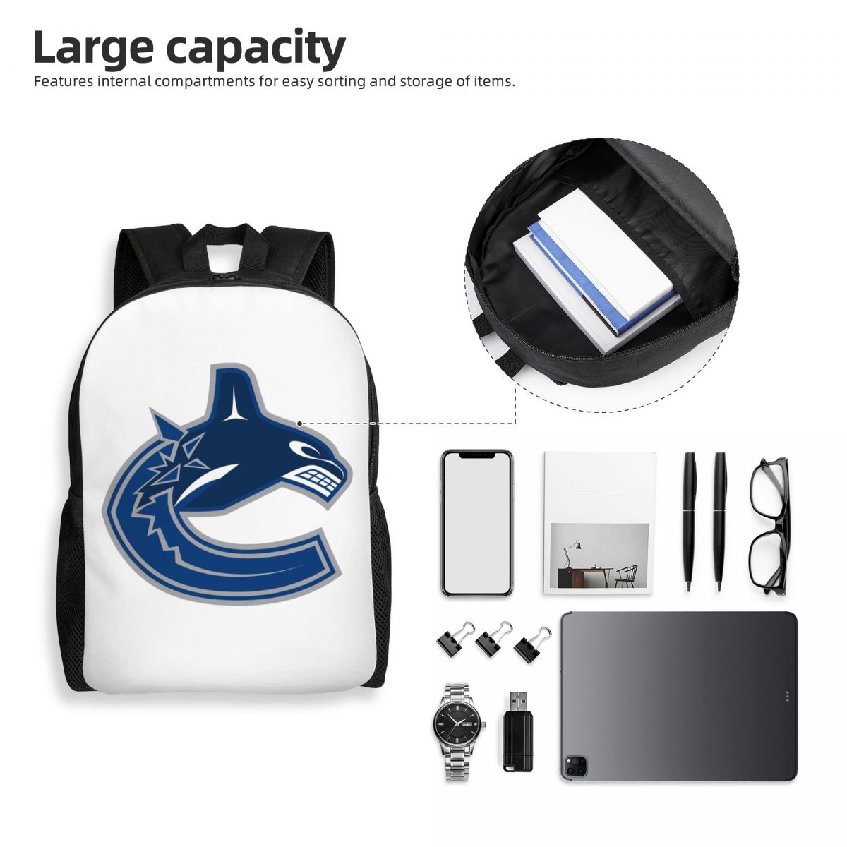 Eel Hockey Vancouver Canucks M - Women'S Fashion Vancouver ulasan dan harga