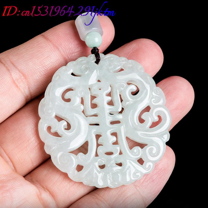 Kalung Liontin Naga Giok Burma - Women'S Fashion ulasan dan harga