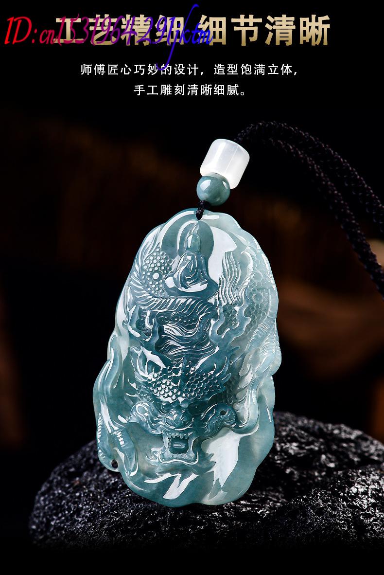 Kalung Liontin Naga Giok Burma - Women Fashion Designer ulasan dan harga