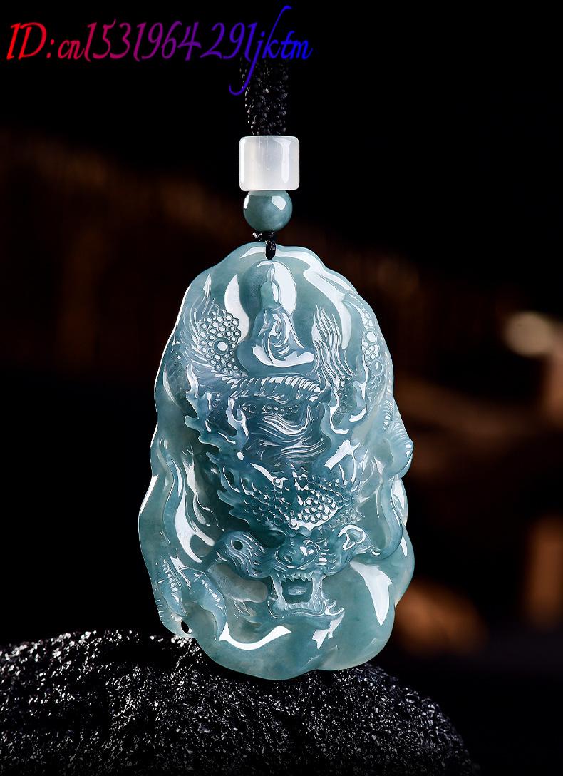 Kalung Liontin Naga Giok Burma - Women Fashion Designer ulasan dan harga
