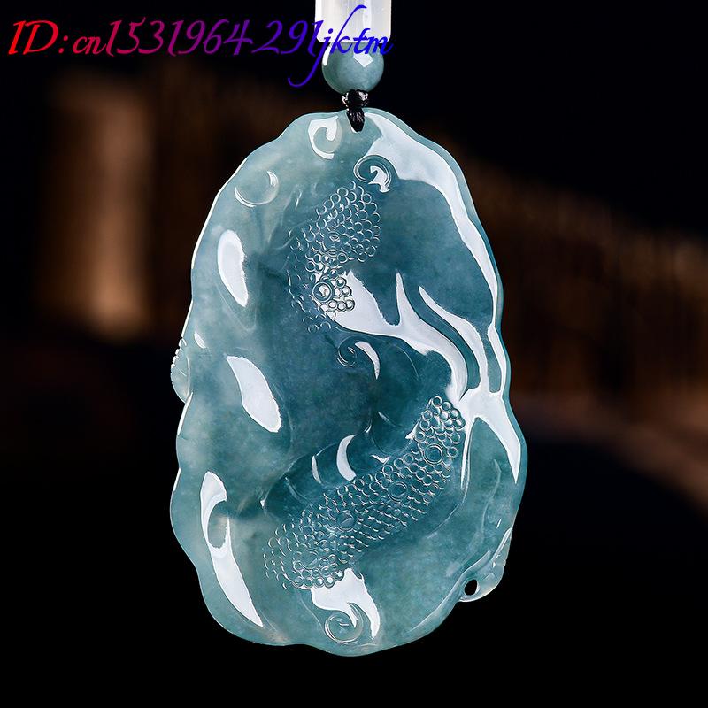 Kalung Liontin Naga Giok Burma - Women Fashion Designer ulasan dan harga