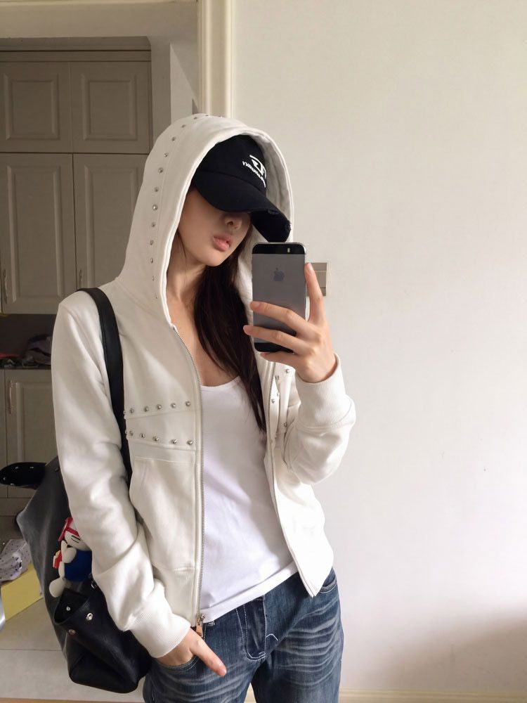 Jaket Hoodie Wanita Y2K Berhia - Women'S Fashion Zip Up Hoodies ulasan dan harga