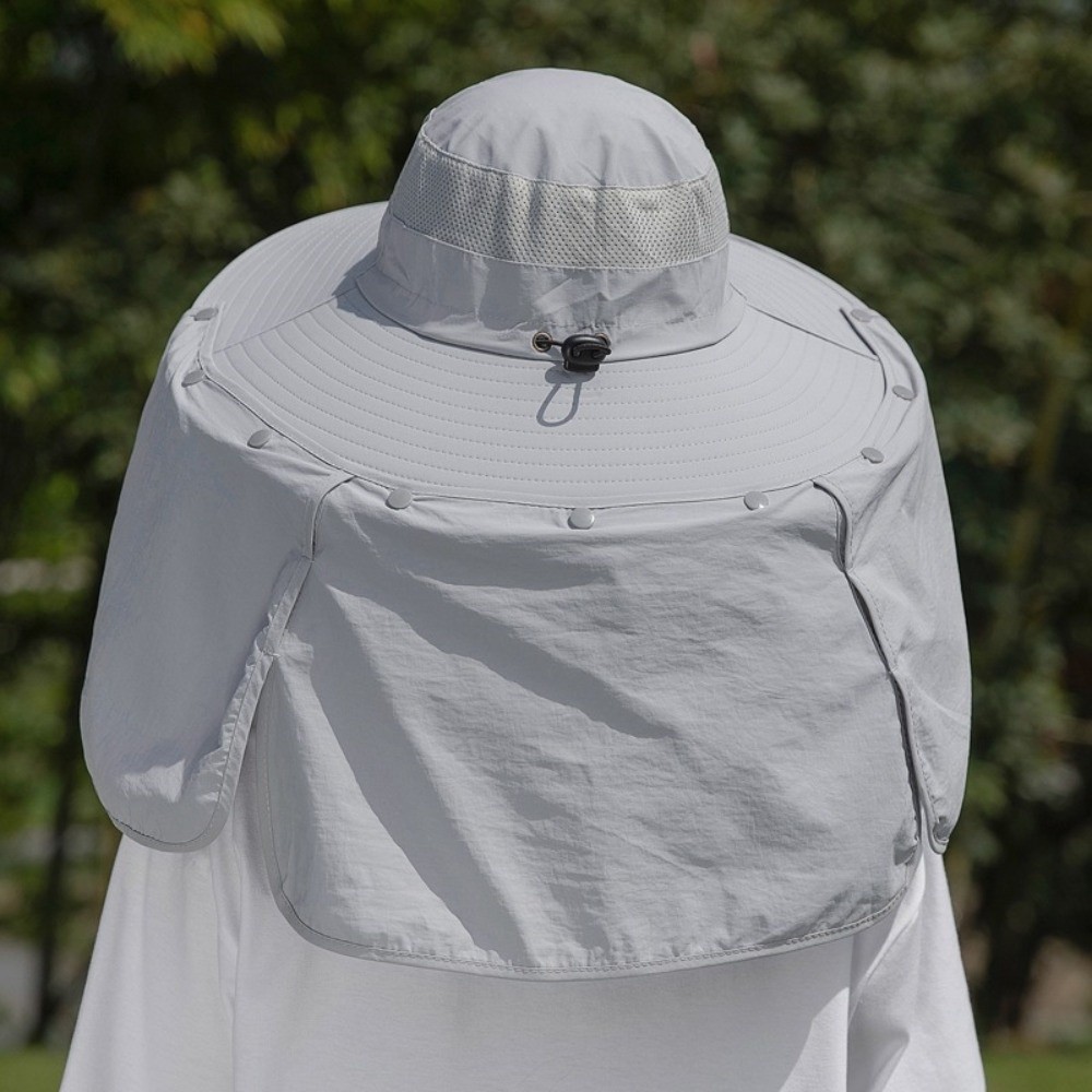 Topi Pria Wanita Bahan Kain Se - Bucket Hat Women ulasan dan harga