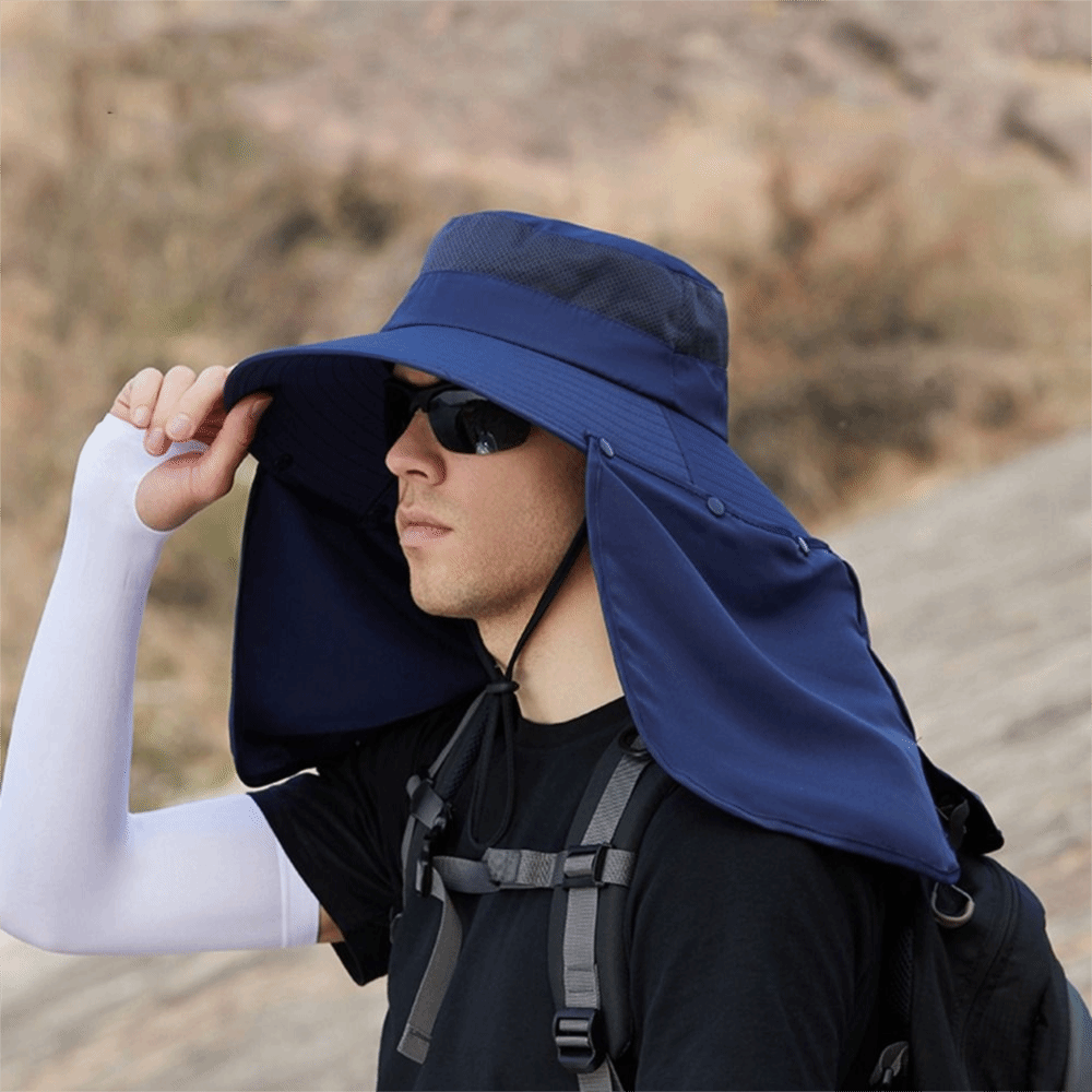 Topi Pria Wanita Bahan Kain Se - Bucket Hat Women ulasan dan harga