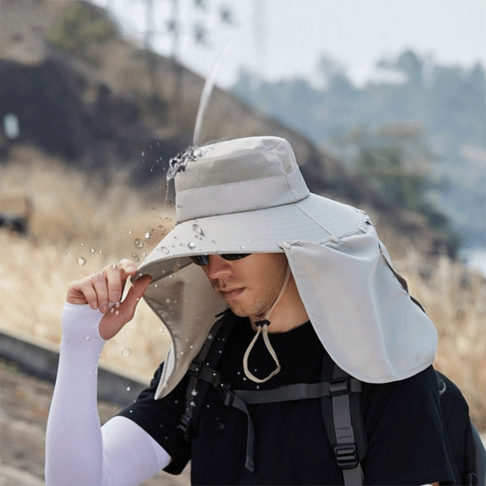 Topi Pria Wanita Bahan Kain Se - Bucket Hat Women ulasan dan harga