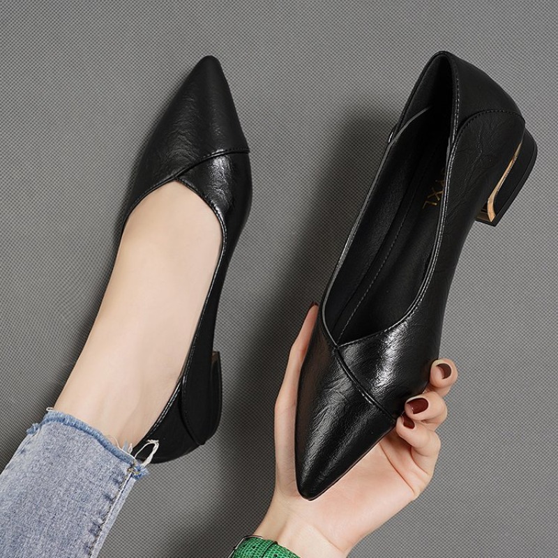 Sepatu Kulit Wanita Model Runc - Women Fashion Trend 2026 ulasan dan harga