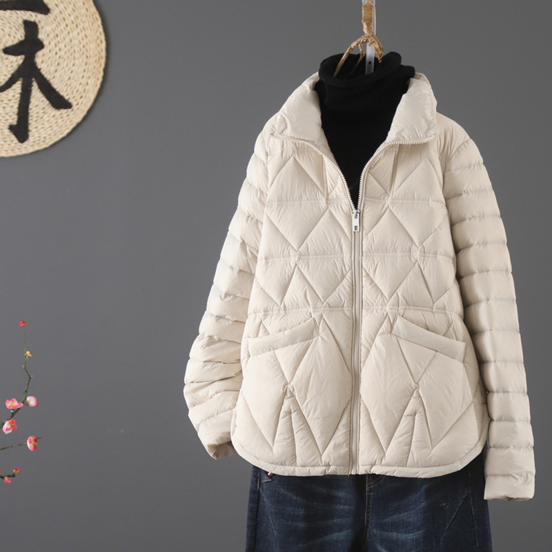 SEDUTMO Mantel Bulu Bebek Tipi - Women'S Fashion Parka ulasan dan harga