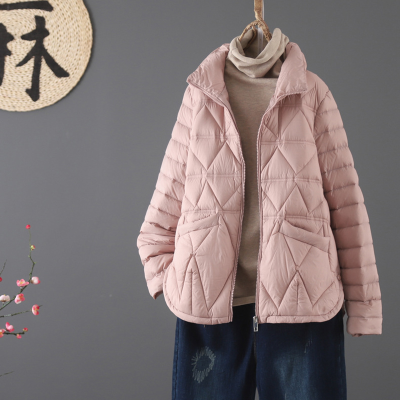 SEDUTMO Mantel Bulu Bebek Tipi - Women'S Fashion Parka ulasan dan harga