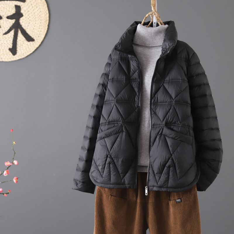 SEDUTMO Mantel Bulu Bebek Tipi - Women'S Fashion Parka ulasan dan harga