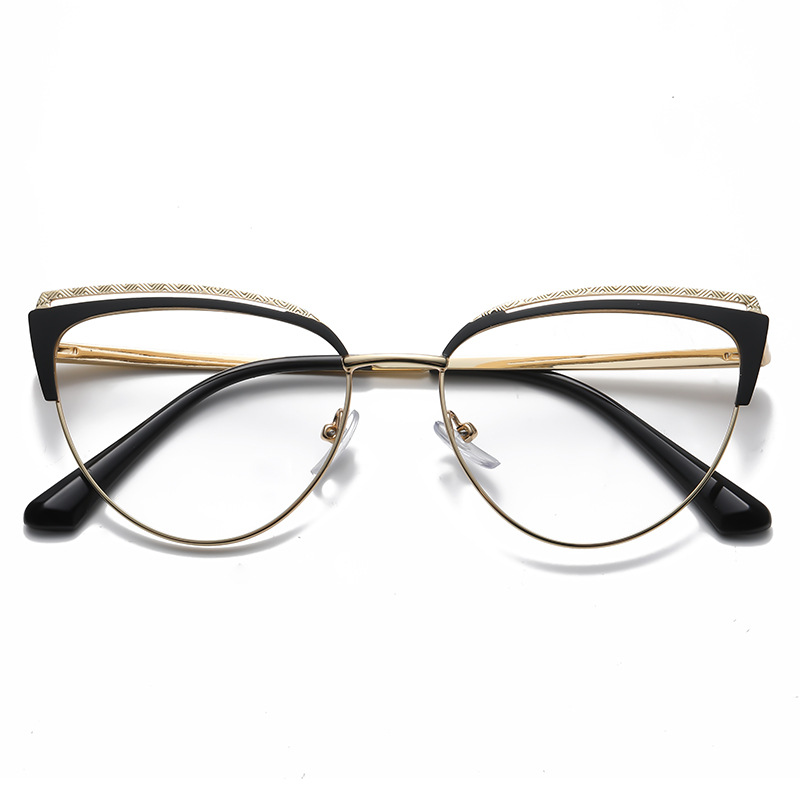 CAIDERONI Kacamata Cat Eye Ant - Women'S Fashion Glasses With Clear Lenses ulasan dan harga