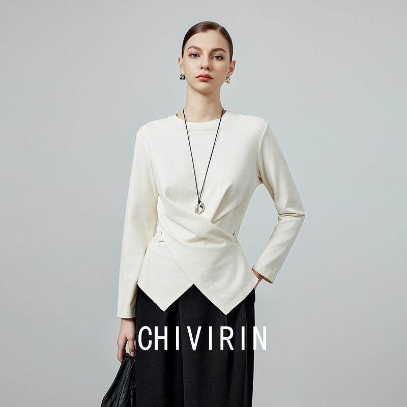 2026 Awal Musim Semi Kaos Kasu - Women Fashion Designer ulasan dan harga