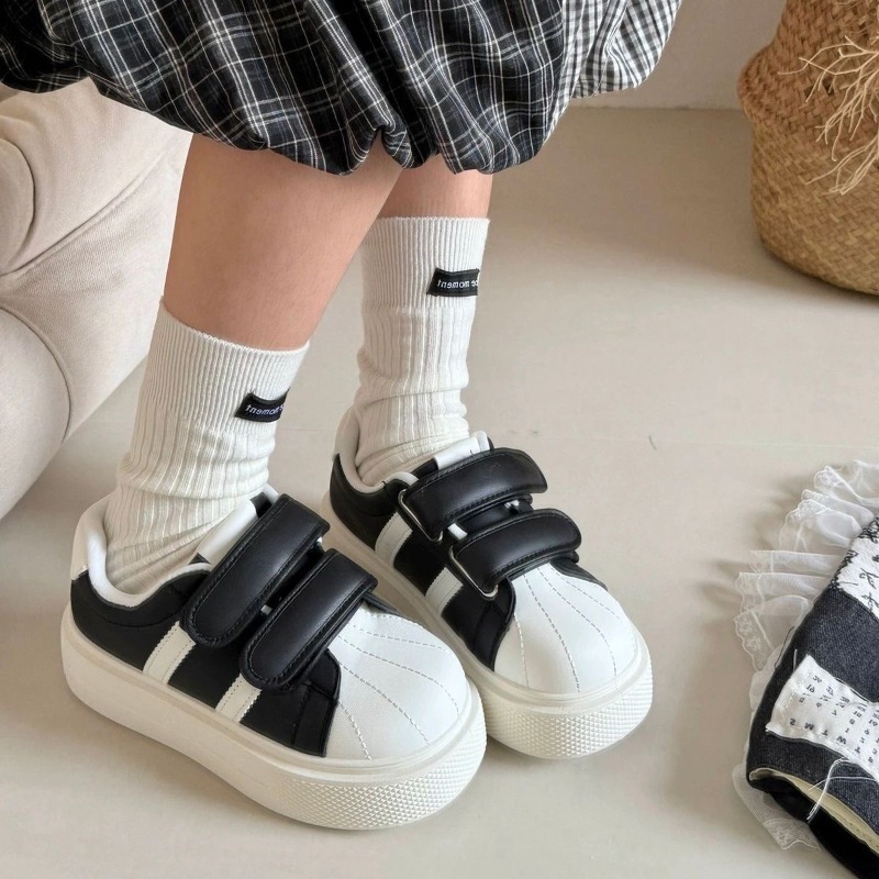 Sepatu Sneakers Wanita Musim S - Women'S Fashion Velcro Sneakers ulasan dan harga