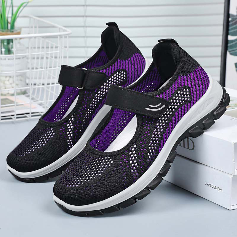 Sepatu Olahraga Wanita Musim P - Women'S Fashion Velcro Sneakers ulasan dan harga