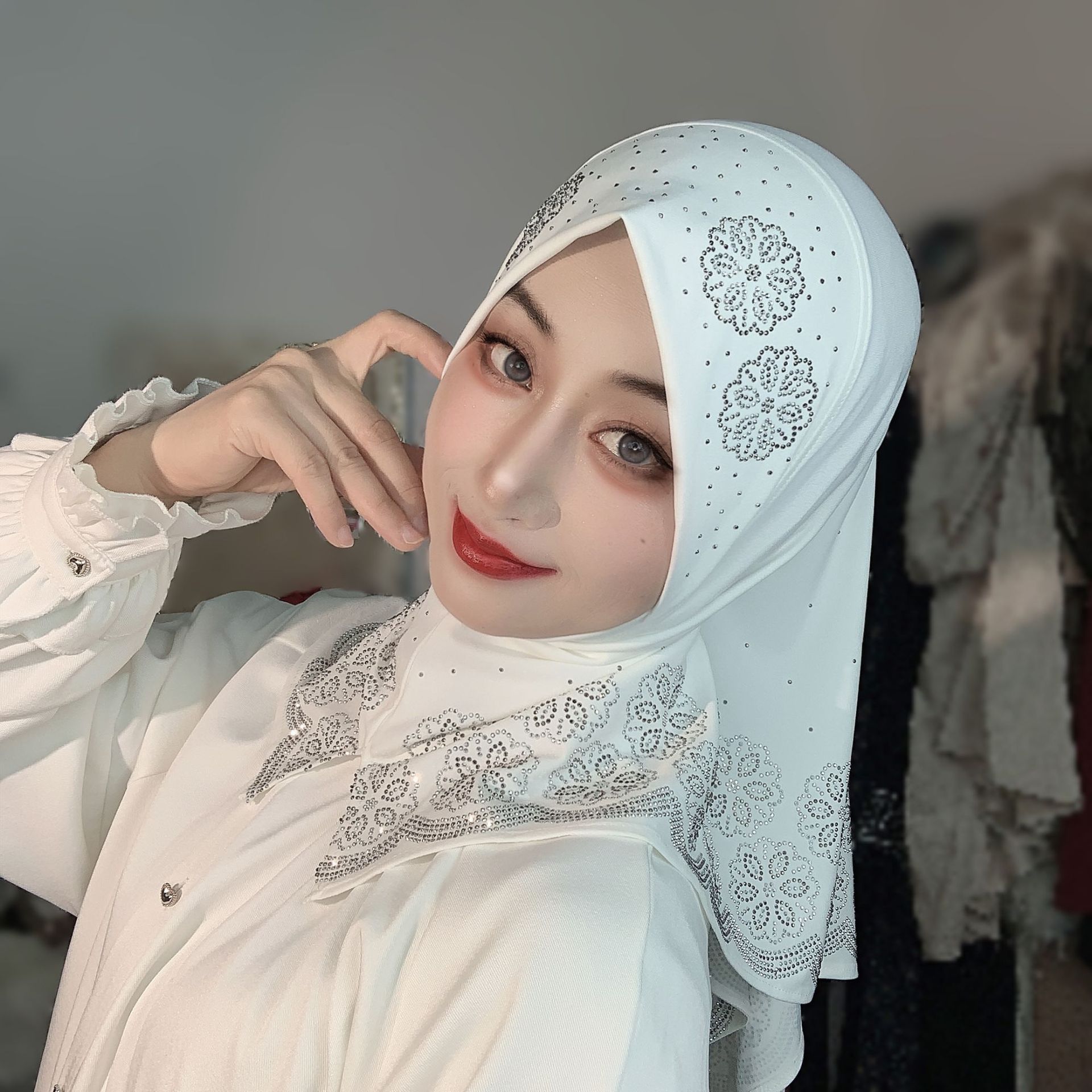 Hijab Muslim Siap Pakai Wanita - Women Fashion Designer ulasan dan harga