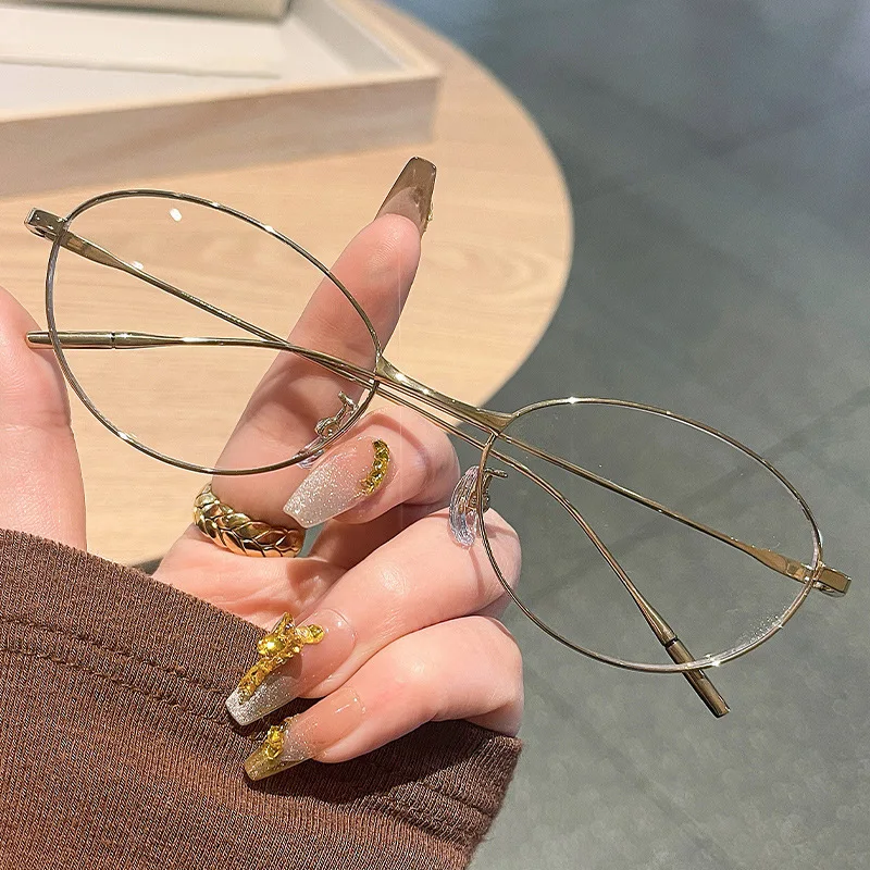 Kacamata Miopia Mata Kucing Fa - Women'S Fashion Glasses With Clear Lenses ulasan dan harga