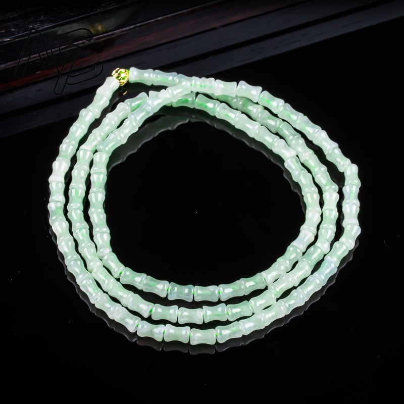 Gelang dan Kalung Bambu Giok A - Women'S Fashion ulasan dan harga