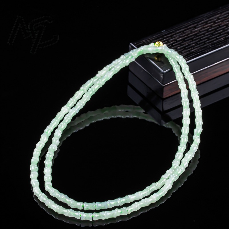 Gelang dan Kalung Bambu Giok A - Women'S Fashion ulasan dan harga