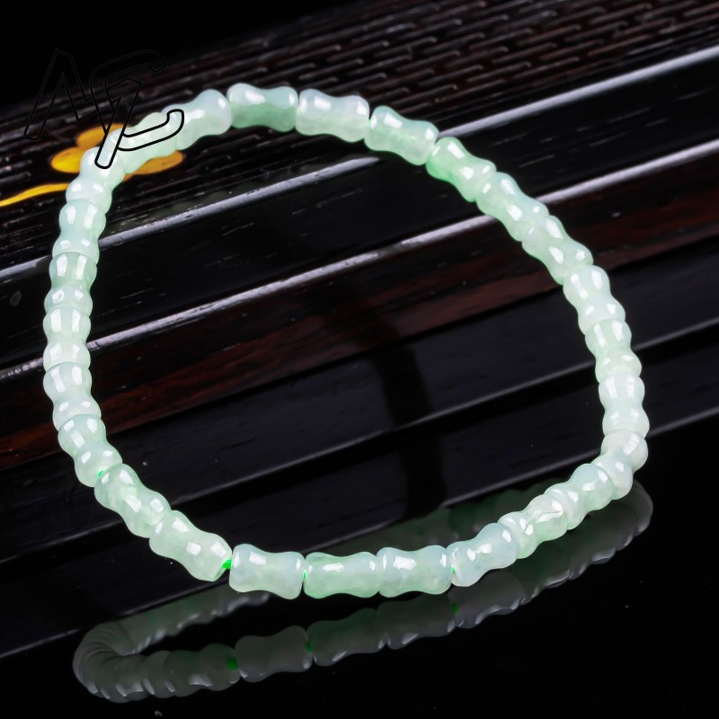 Gelang dan Kalung Bambu Giok A - Women'S Fashion ulasan dan harga