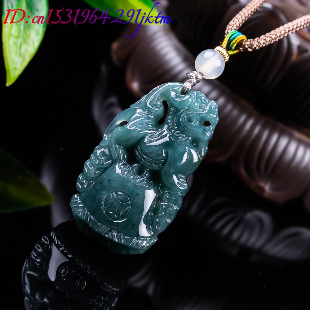 Liontin Pixiu Giok Burma Desai - Women Fashion Designer ulasan dan harga