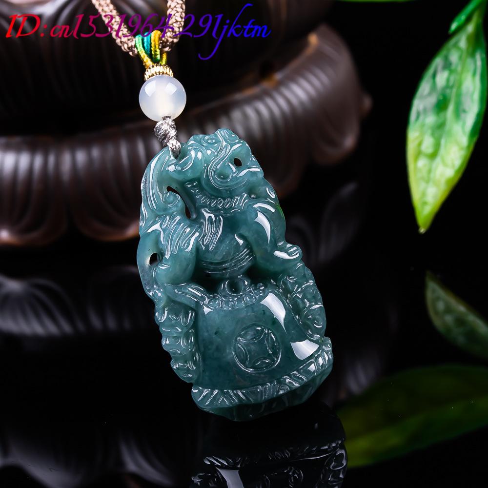 Liontin Pixiu Giok Burma Desai - Women Fashion Designer ulasan dan harga