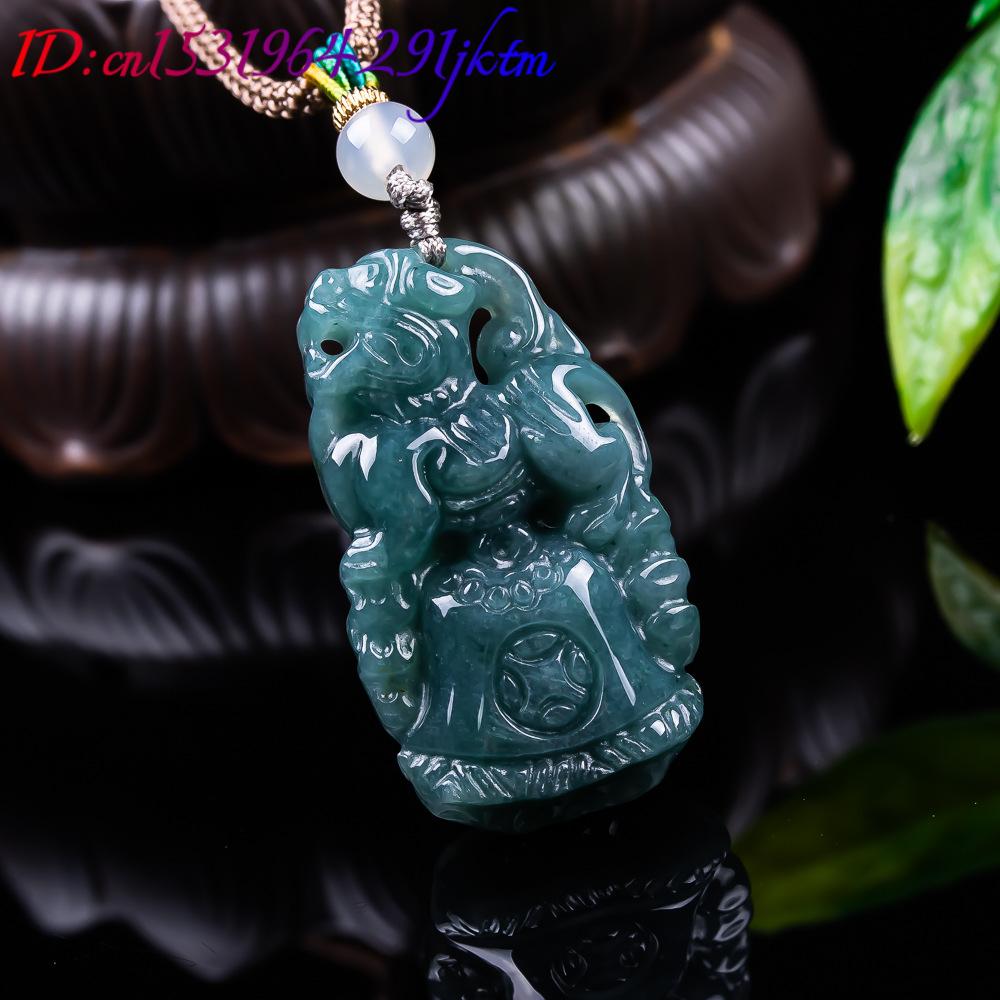 Liontin Pixiu Giok Burma Desai - Women Fashion Designer ulasan dan harga