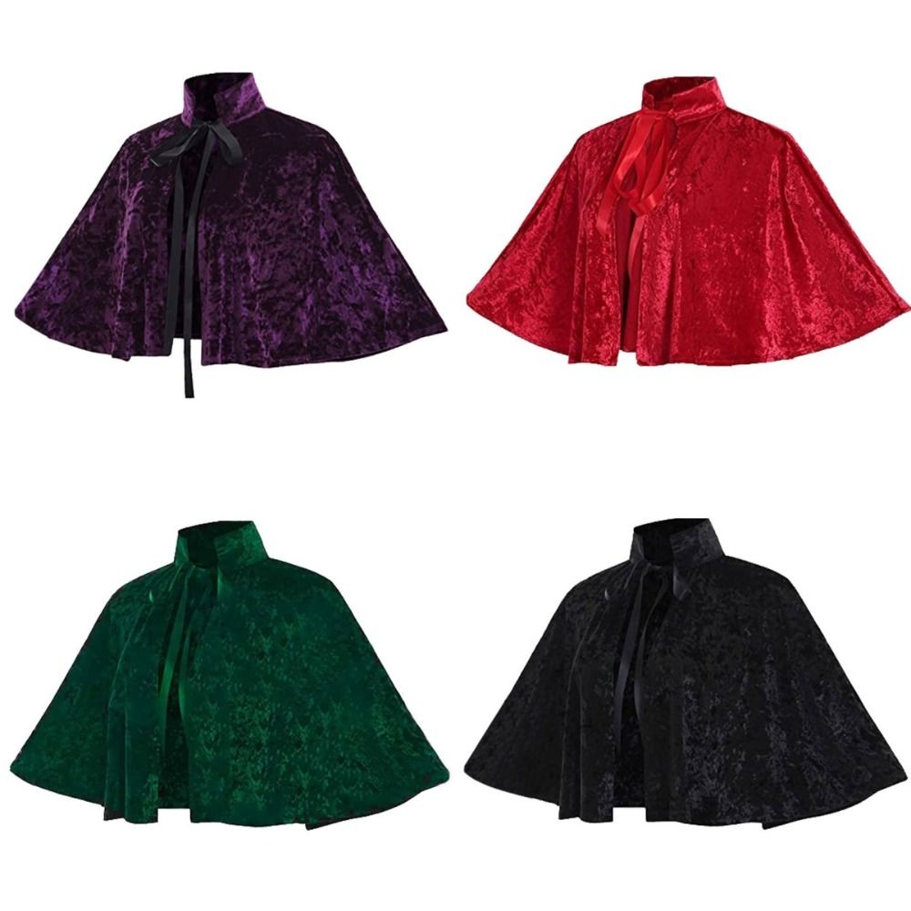 Jubah Beludru Cosplay Vintage  - Women'S Fashion Victorian ulasan dan harga