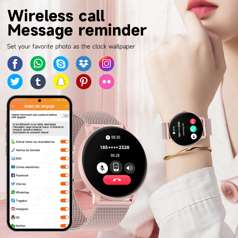 Jam Tangan Pintar Panggilan Bl - Women Fashion Week 2026 ulasan dan harga