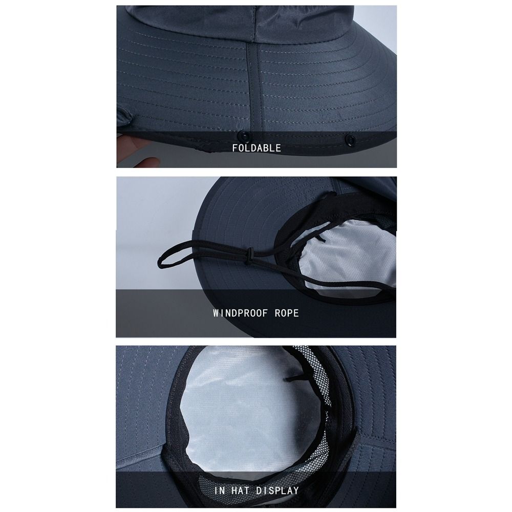 Topi Matahari Pria Bahan Kain  - Bucket Hat Women ulasan dan harga
